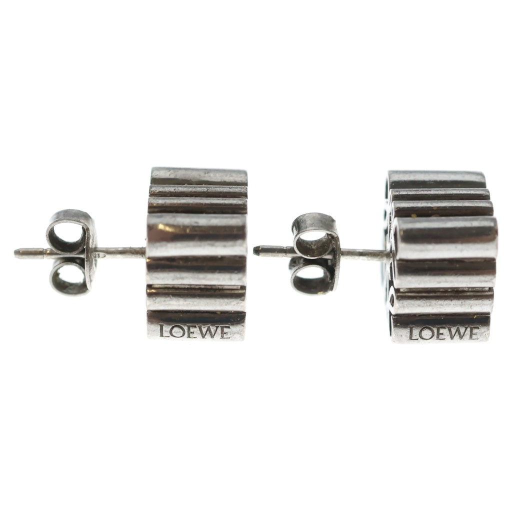 LOEWE(ロエベ) アナグラム キューブ ピアス SV925 レディース