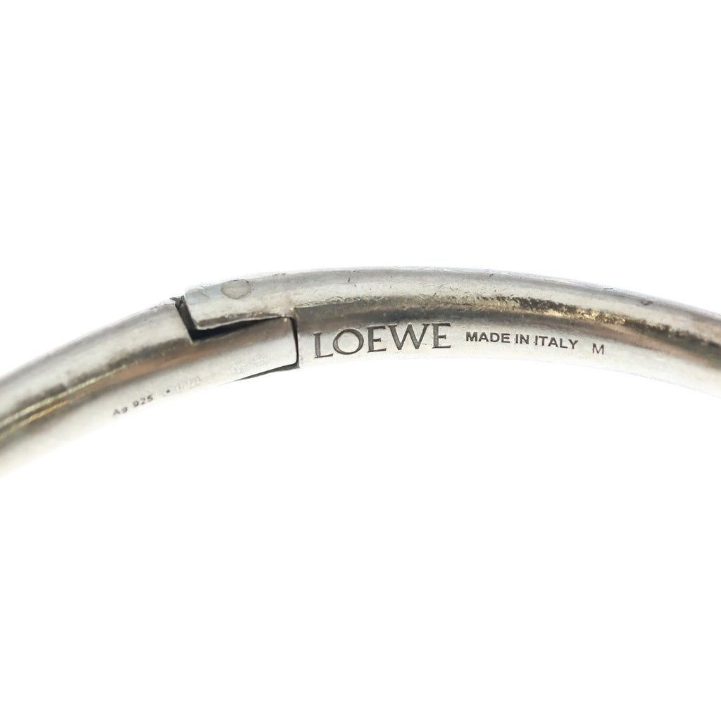 LOEWE(ロエベ) アナグラム キューブ ブレスレット バングル SV925 レディース