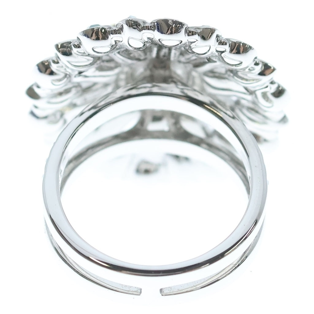 SWAROVSKI(スワロフスキー) カラフルライン リング 指輪 クリスタル 55号 レディース