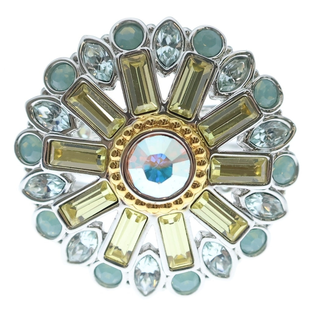 SWAROVSKI(スワロフスキー) カラフルライン リング 指輪 クリスタル 55号 レディース