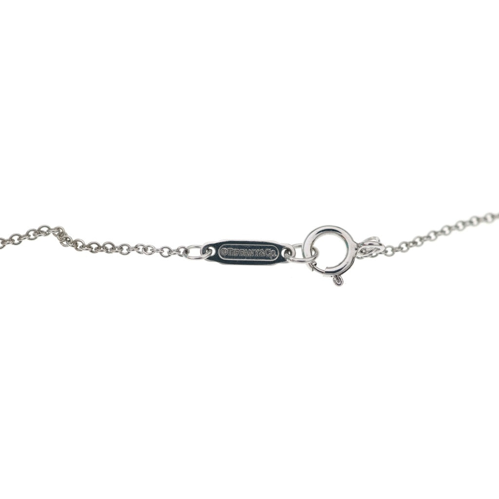 TIFFANY & Co.(ティファニー) ネックレスチェーン ペンダント ホワイトゴールド Au750WG レディース