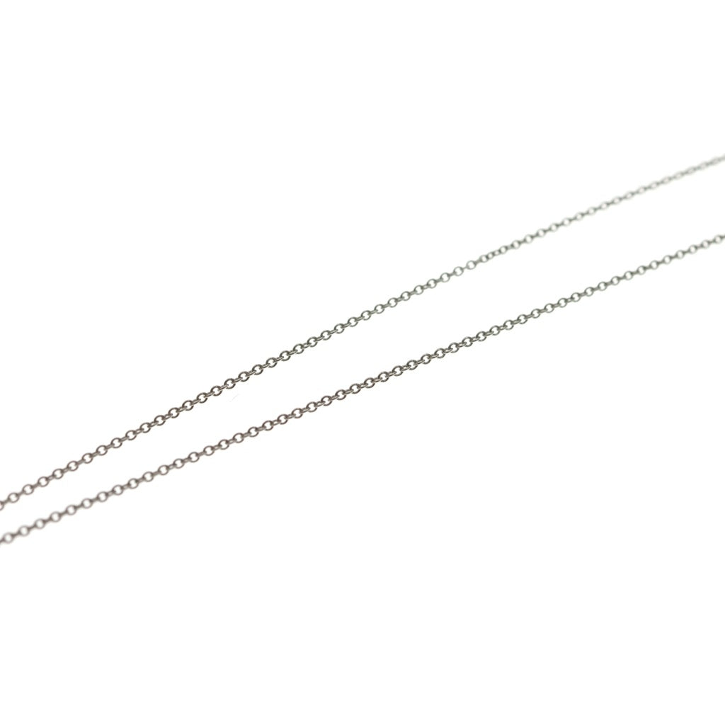 TIFFANY & Co.(ティファニー) ネックレスチェーン ペンダント ホワイトゴールド Au750WG レディース