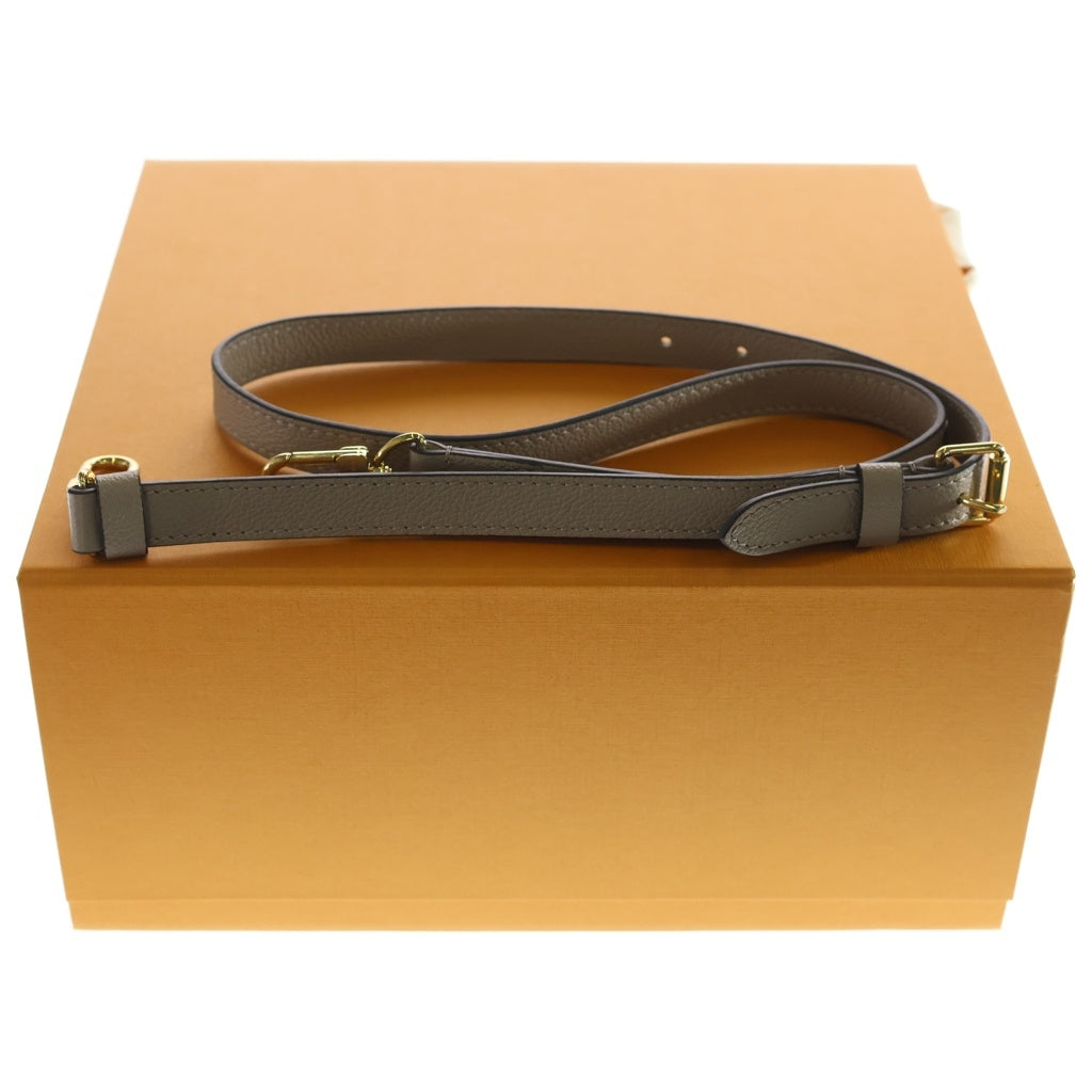 LOUIS VUITTON(ルイヴィトン) モノグラム アンプラント オンザゴー PM 2WAYバッグ ハンドバッグ ショルダーバッグ バイカラー ベージュ カーフスキン M45779 ゴールド金具 レディース