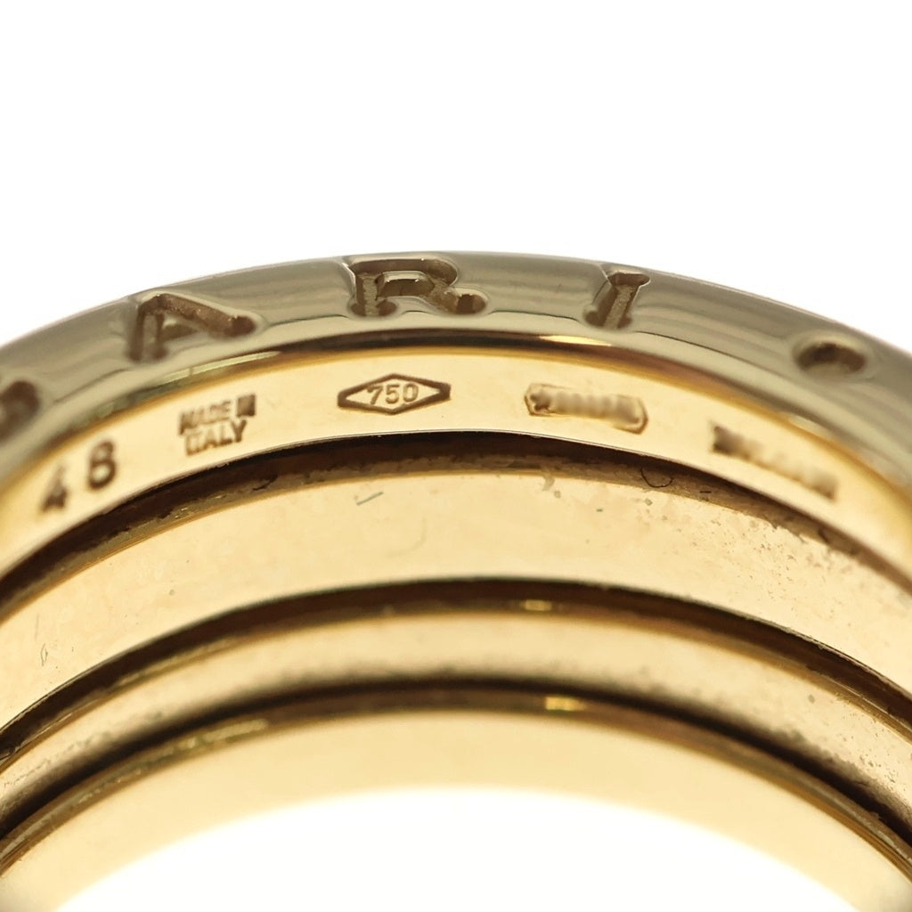 BVLGARI(ブルガリ) ビーゼロワン リング ゴールド 750YG 48 レディース