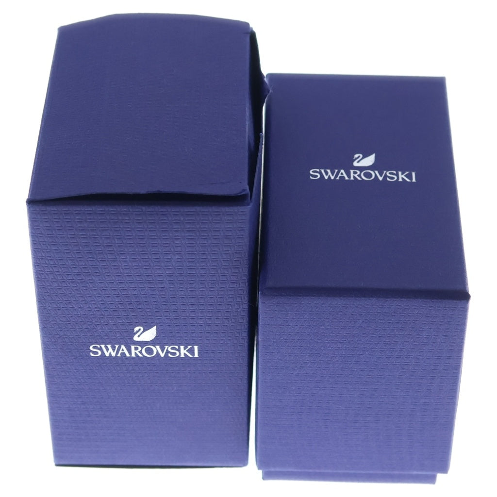 SWAROVSKI(スワロフスキー) ラインストーン クリスタル バングル ブレスレット ゴールド レディース