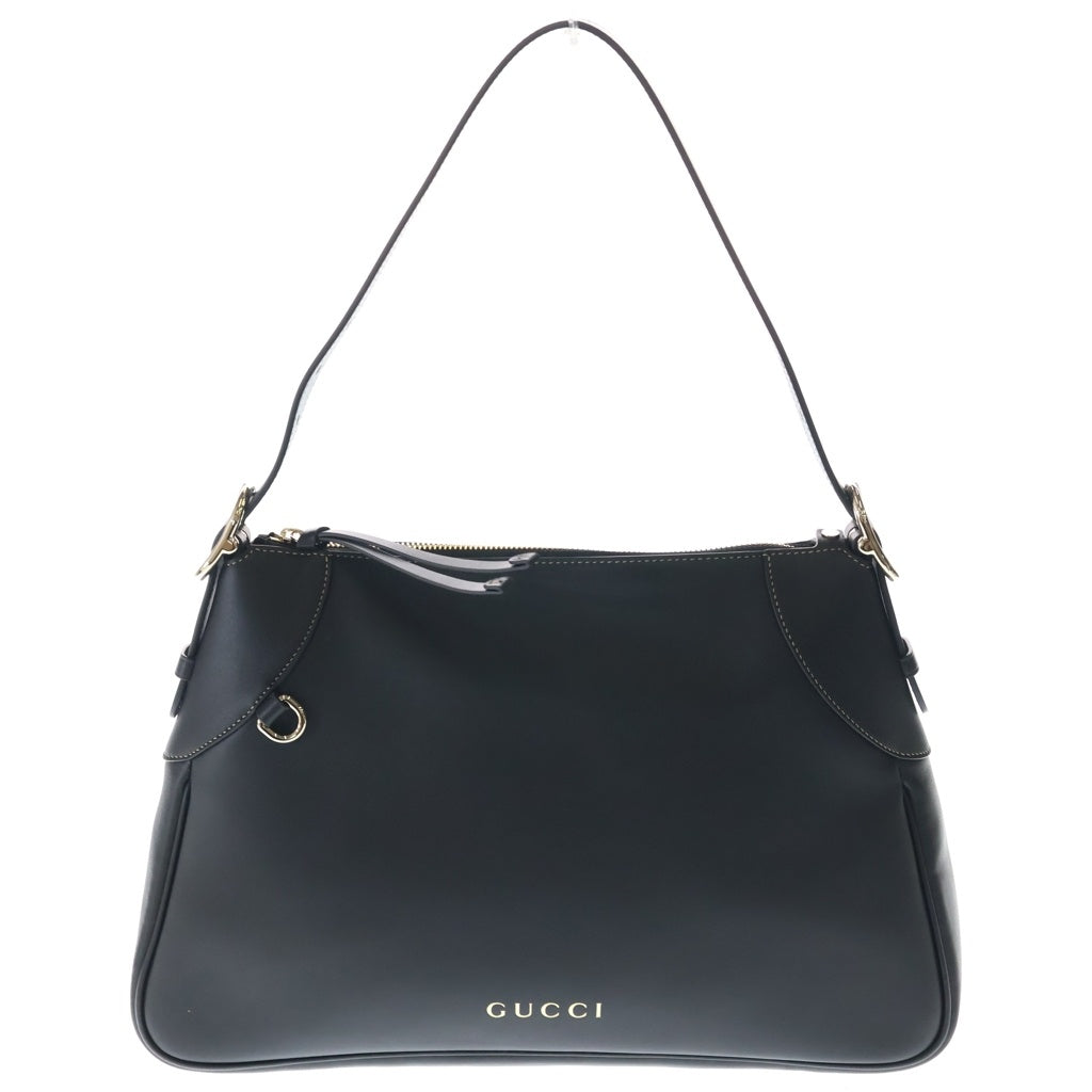 GUCCI(グッチ) ルーチェスモール ショルダーバッグ ベージュ×ブラウン キャンバス×レザー 786027 ゴールド金具 レディース