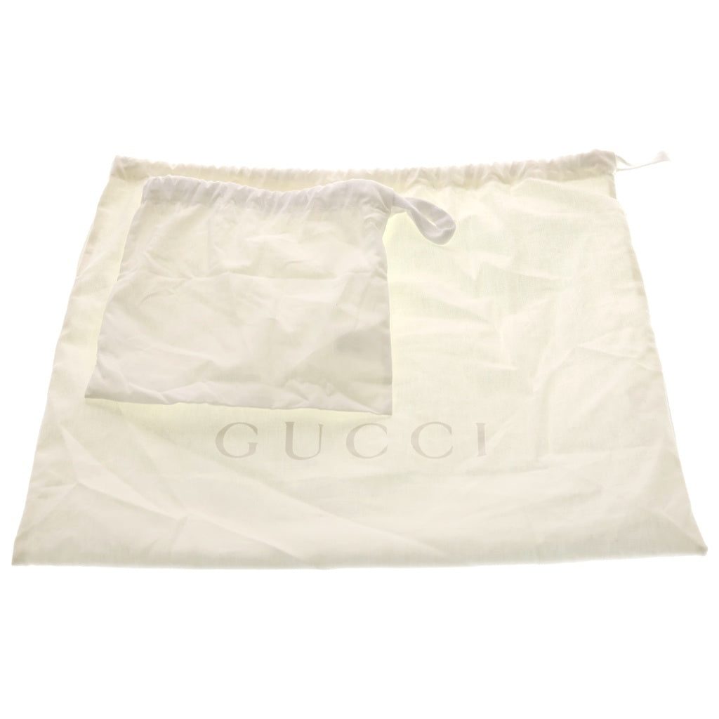 GUCCI(グッチ) ルーチェスモール ショルダーバッグ ベージュ×ブラウン キャンバス×レザー 786027 ゴールド金具 レディース