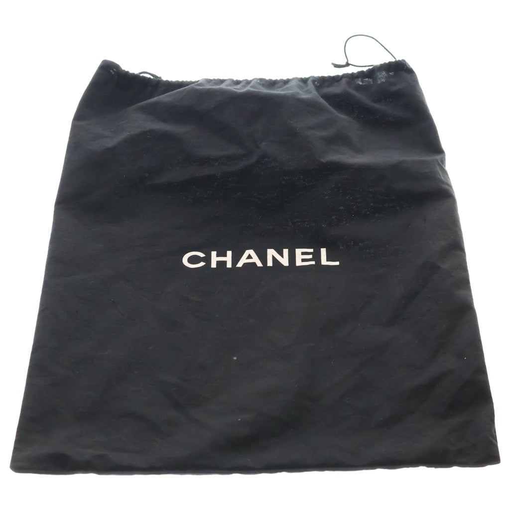 CHANEL(シャネル) ココマーク スモール トート キャビアスキン レザー ハンドバッグ ゴールド金具 ブラック 6番台 レディース