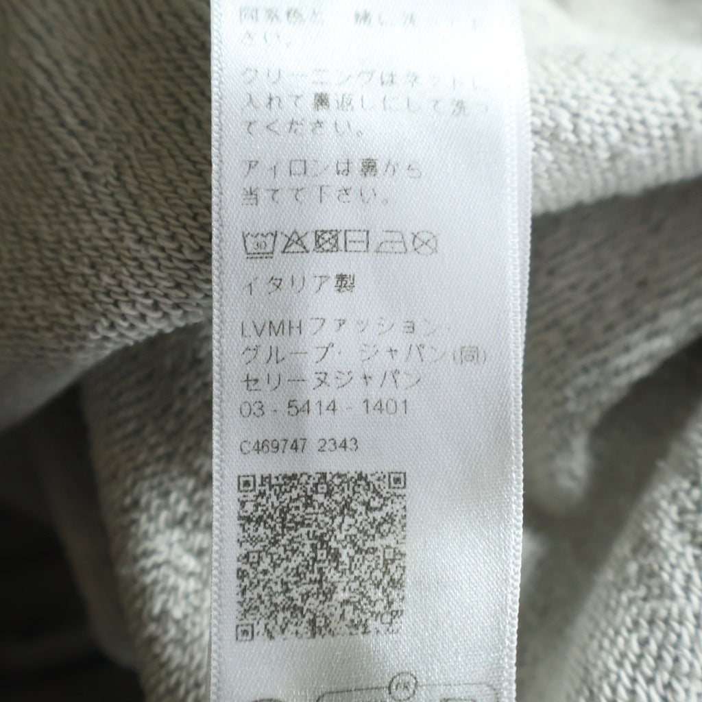 CELINE(セリーヌ) フロントロゴ スウェット グレー L
