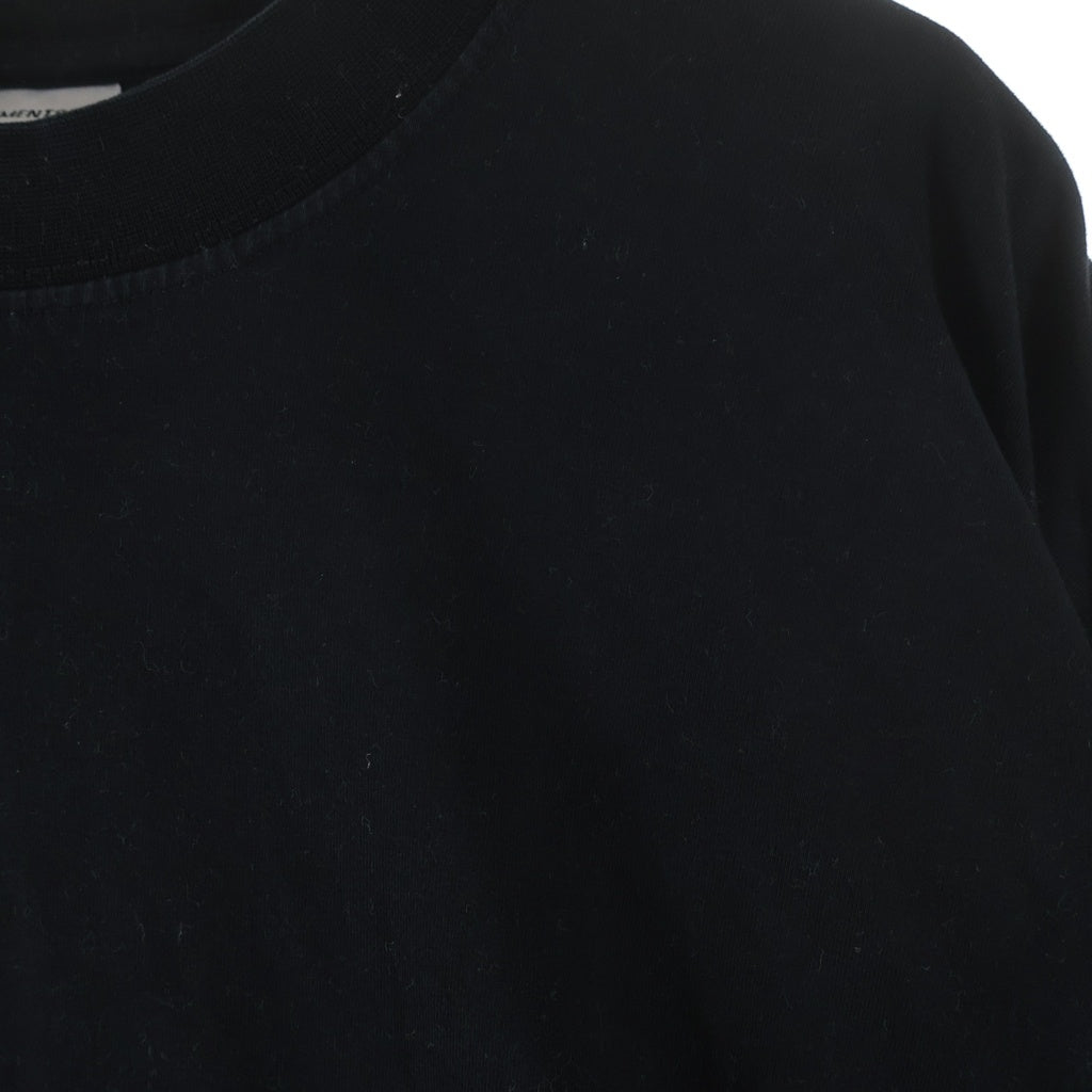 VETEMENTS(ヴェトモン) ビッグTシャツ ブラック コットン