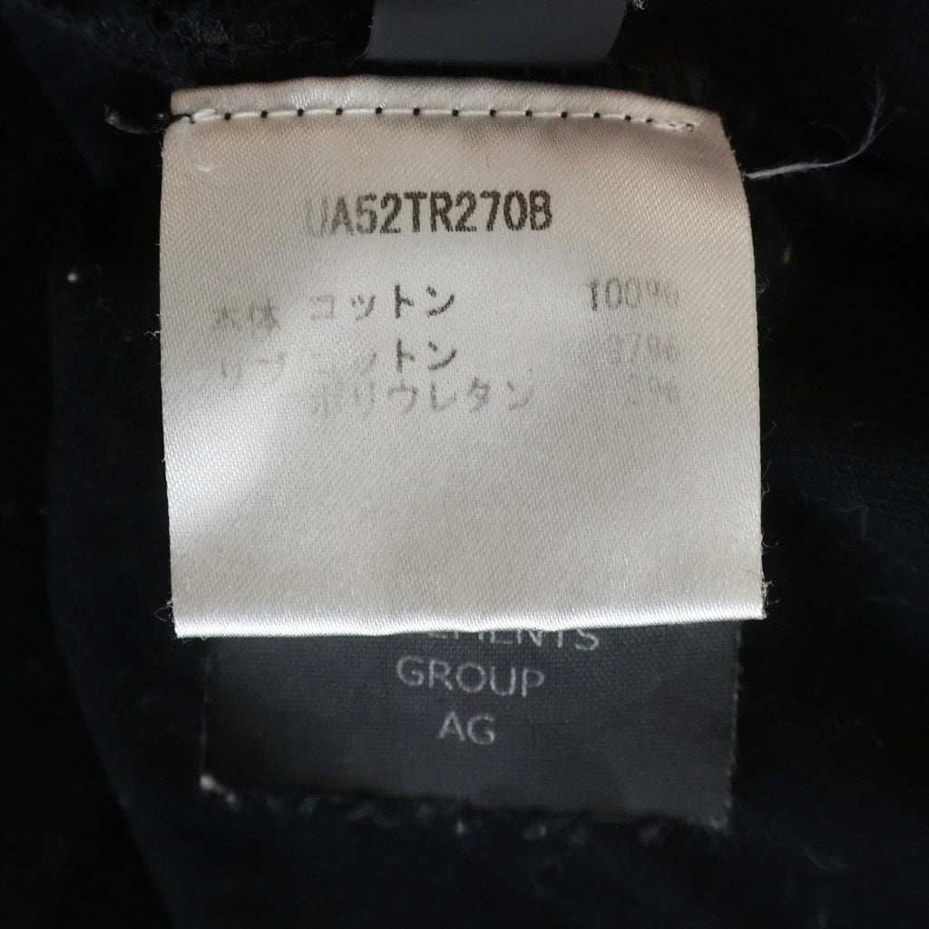 VETEMENTS(ヴェトモン) ビッグTシャツ ブラック コットン