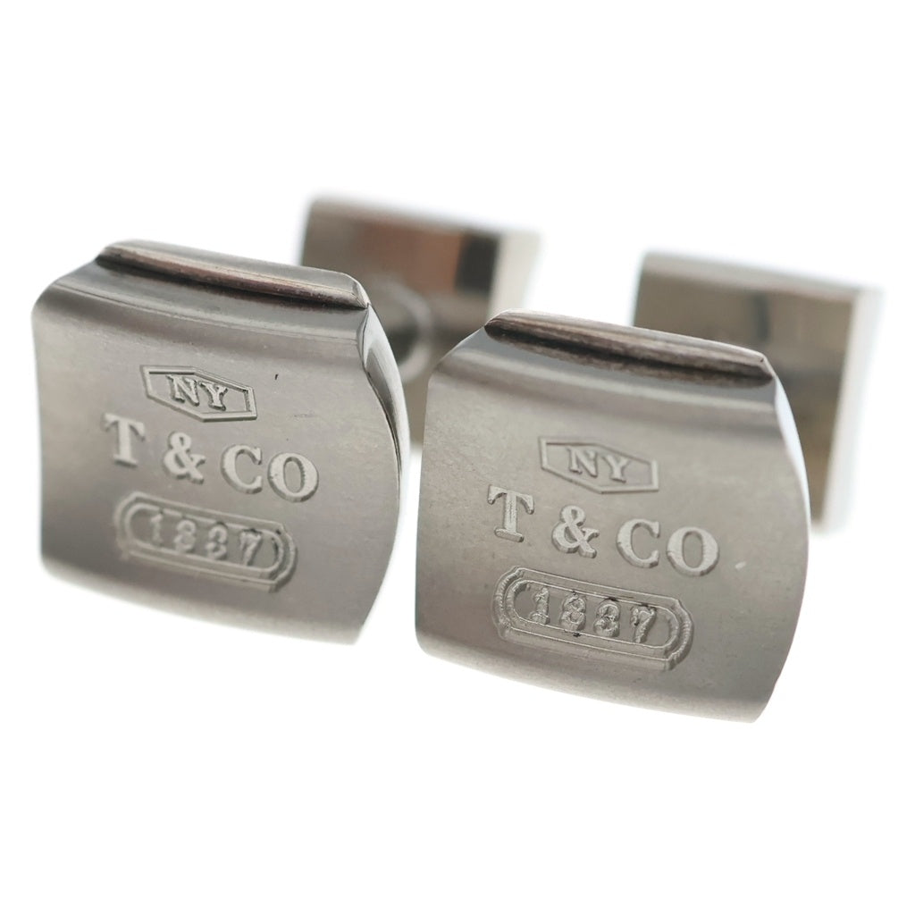 TIFFANY & Co.(ティファニー) 1837 カフス シルバー 925 11.0g レディース