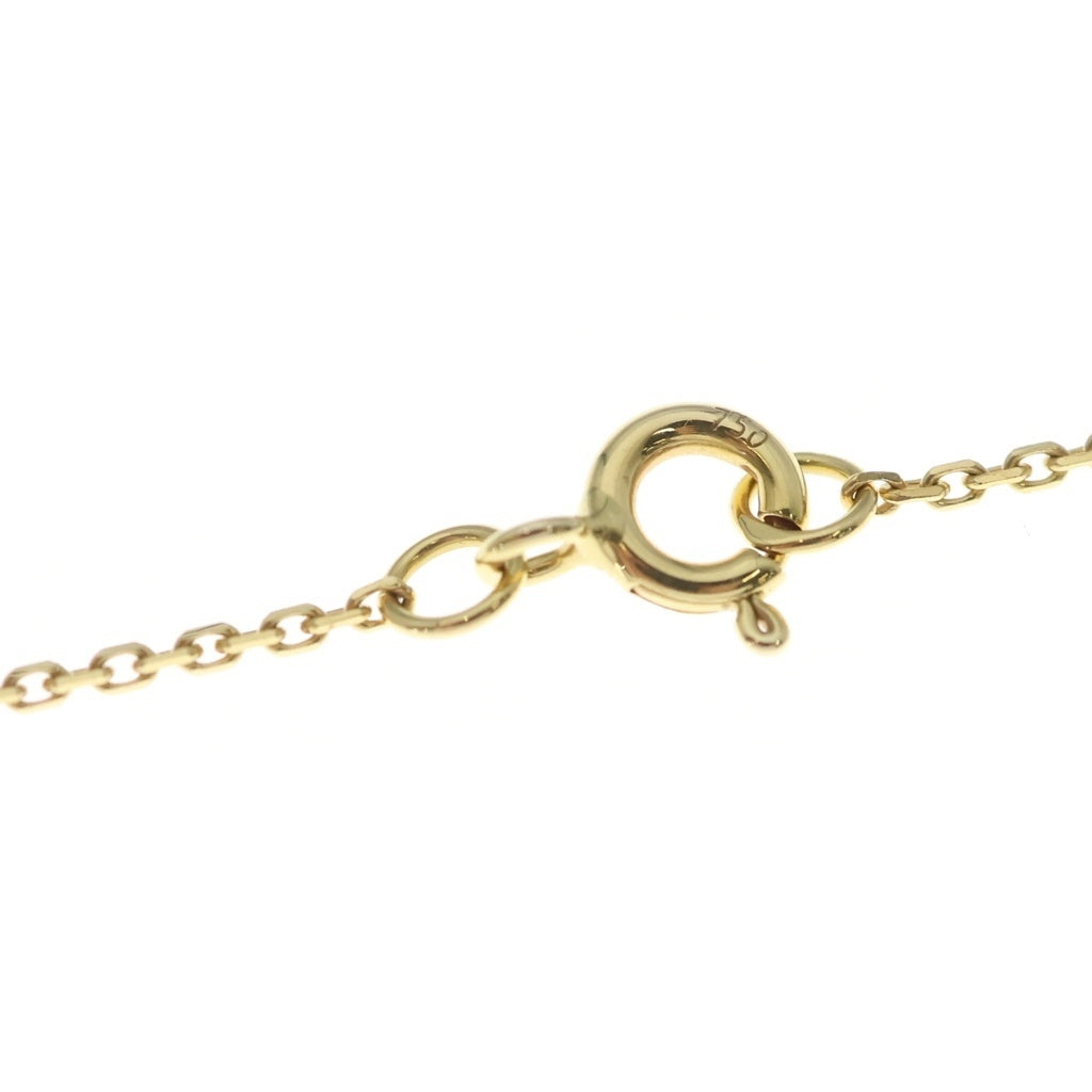 LOUIS VUITTON(ルイヴィトン) スター ブロッサム BB ネックレス 750YG×オニキス イエローゴールド Q93699 レディース