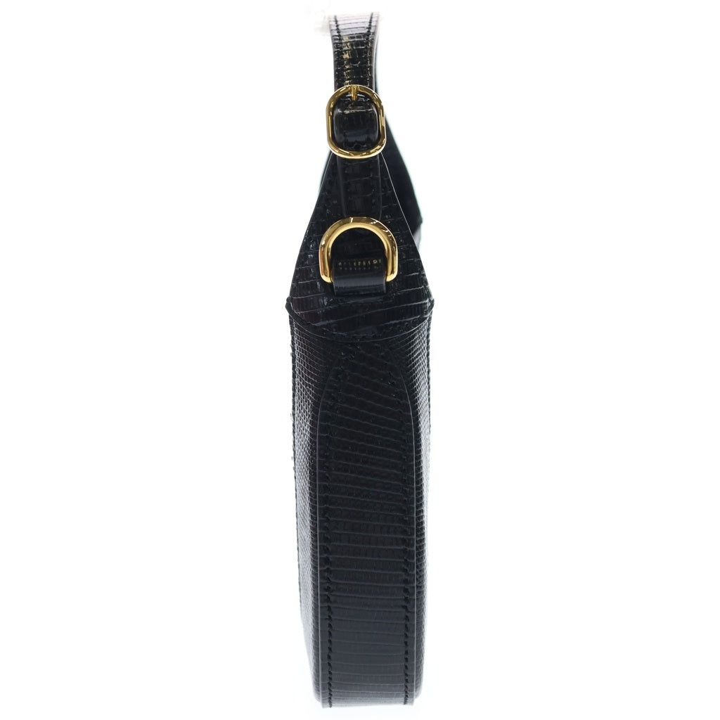 GUCCI(グッチ) ジャッキー1961 ミニバック GGクリスタル 2WAYバッグ ショルダーバッグ チェーンバッグ ブラック メッシュ 型押しレザー 677027 ゴールド金具 レディース