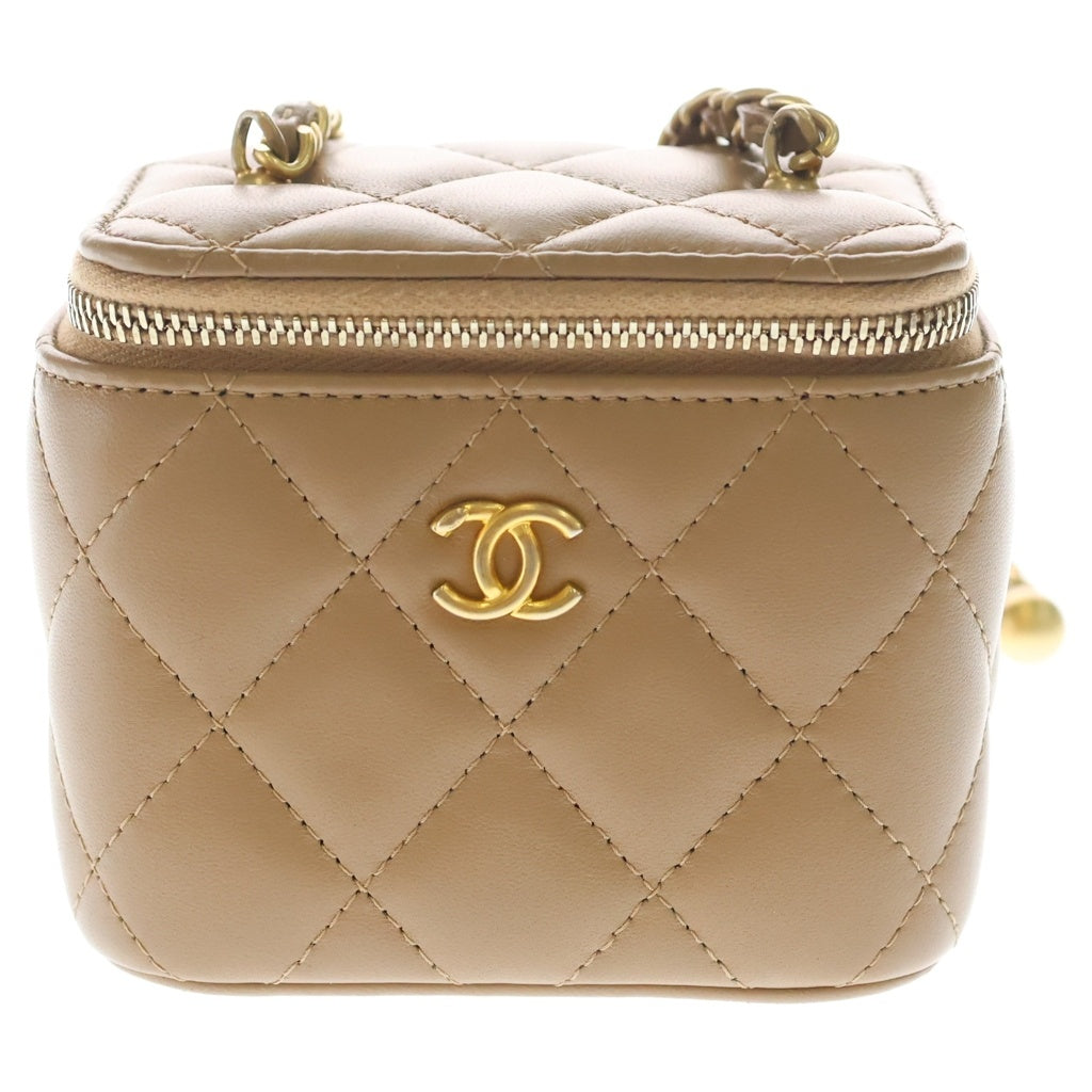 CHANEL(シャネル) タイムレスクラシック ライン スモール バニティ