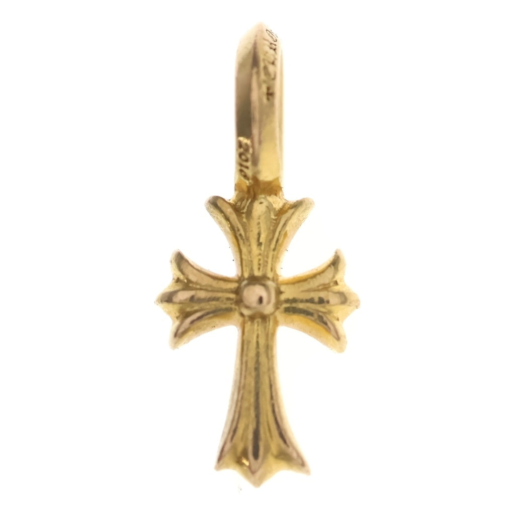 CHROME HEARTS(クロムハーツ) 22K STACK CH CROSS V2 CHクロススタックチャーム ペンダントトップ ゴールド BCA050