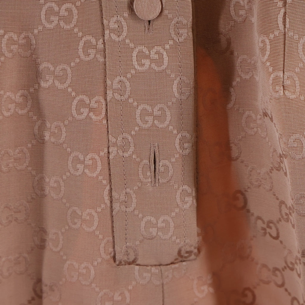 GUCCI(グッチ) オールインワン ピンク シルク #40 691496 レディース