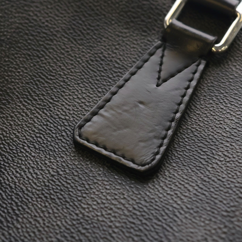 LOUIS VUITTON(ルイヴィトン) ダミエグラフィット ポルトドキュマンジュール 2WAYバッグ ハンドバッグ ショルダーバッグ ブラック レザー×PVC N48260 シルバー金具 レディース