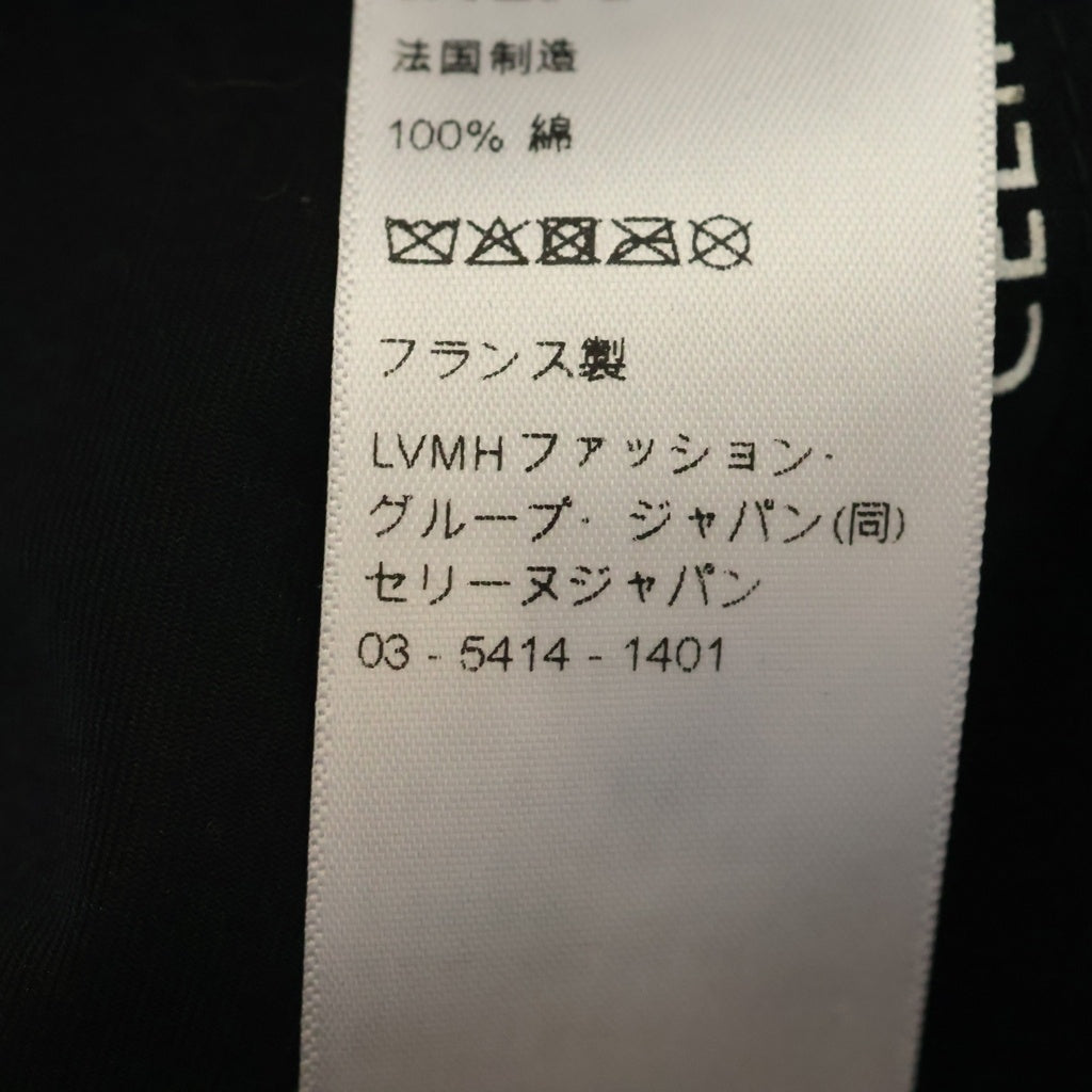 CELINE(セリーヌ) トリオンフ ベースボールキャップ ブラック #S 2AUT6969P