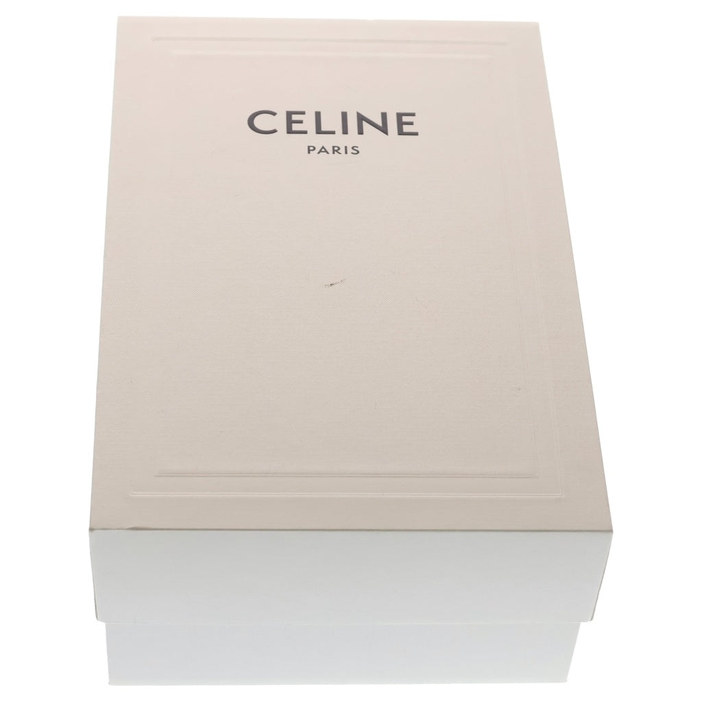 CELINE(セリーヌ) トリオンフ ベースボールキャップ ブラック #S 2AUT6969P