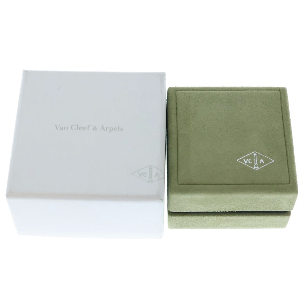 Van Cleef & Arpels(ヴァンクリーフアンドアーペル) スウィートアルハンブラ パピヨン ターコイズ トルコ石 K18WG ブレスレット ホワイトゴールド/ブルー レディース