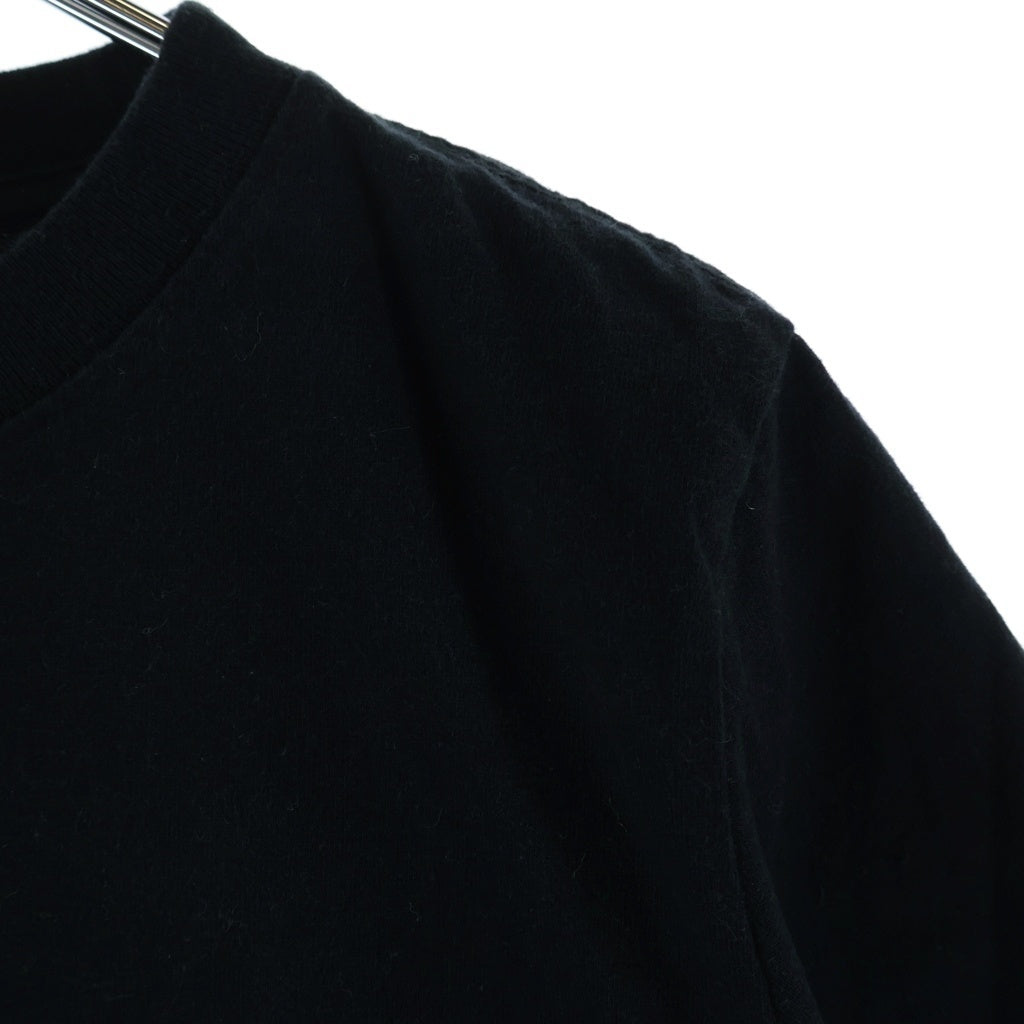 BALENCIAGA(バレンシアガ) フロントBBロゴ Tシャツ ブラック コットン #M 583245 レディース