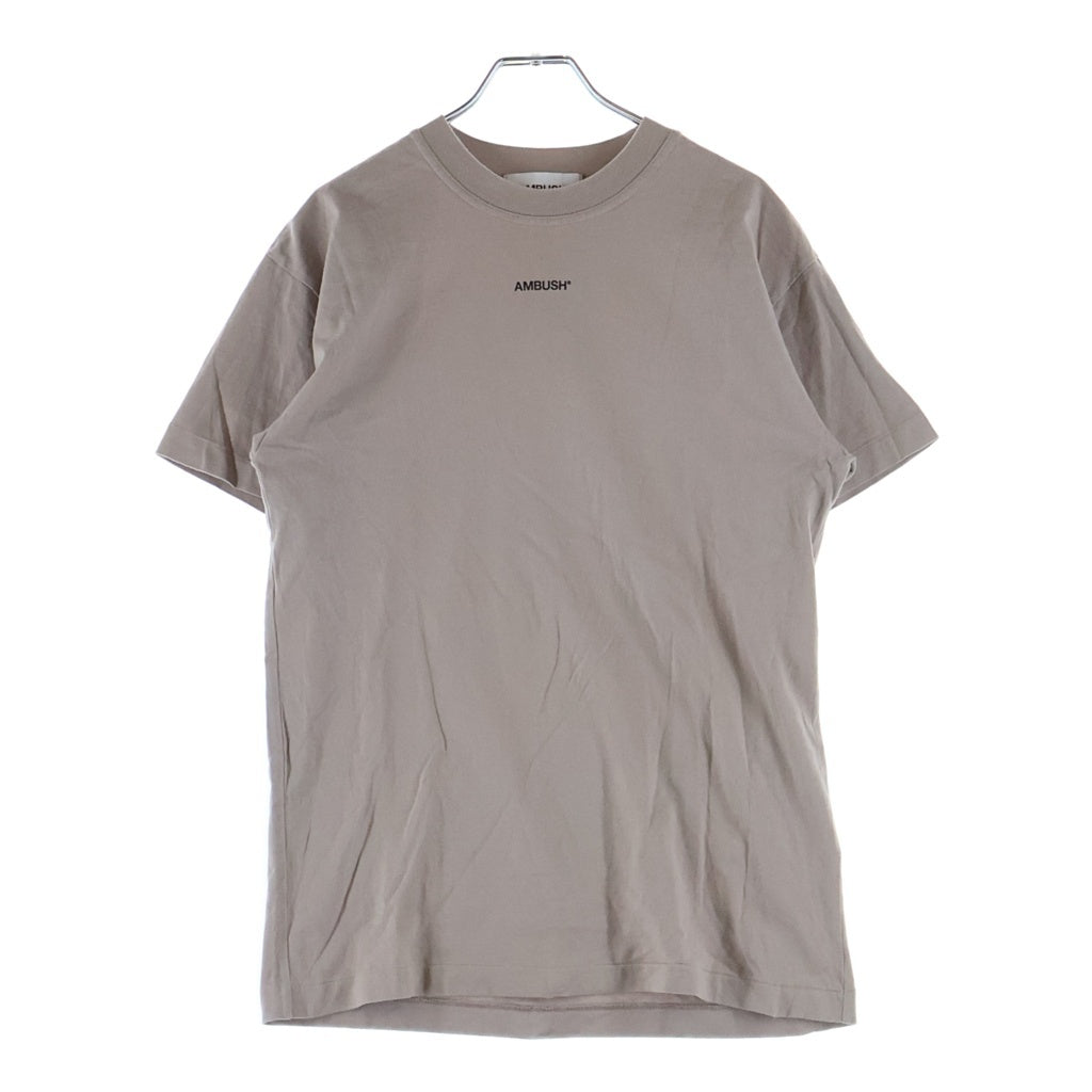AMBUSH(アンブッシュ) バックプリントTシャツ ピンクベージュ #1 レディース