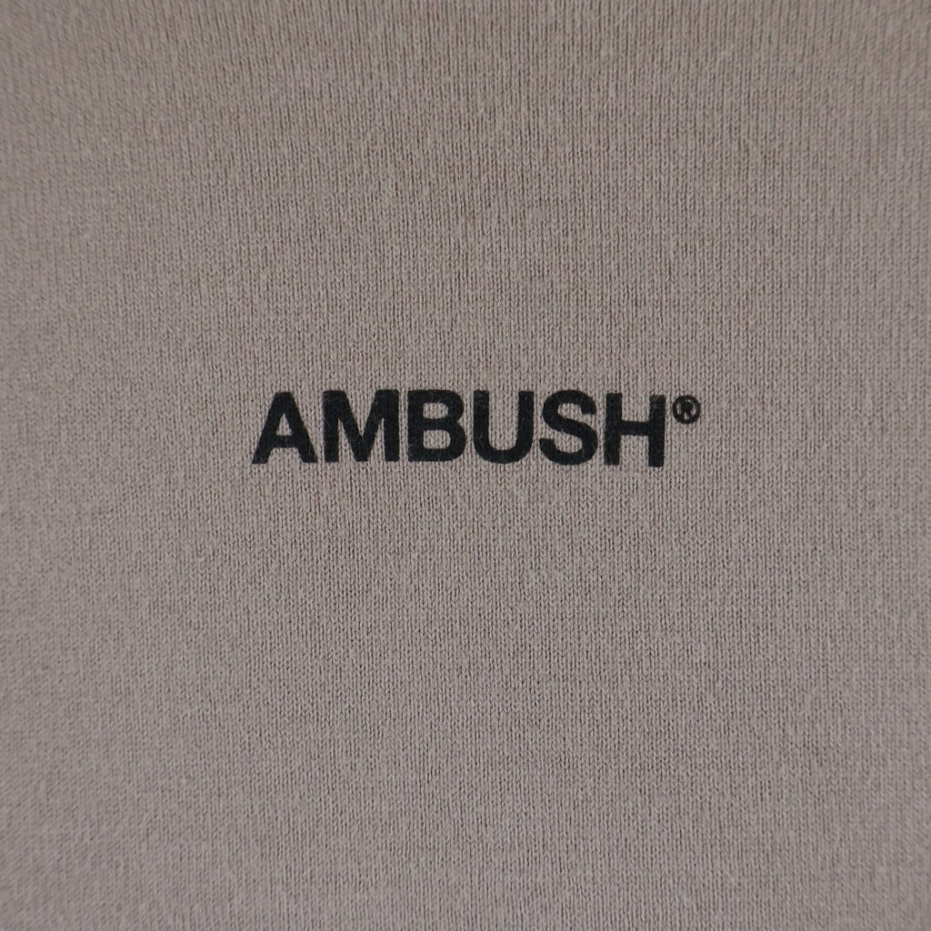 AMBUSH(アンブッシュ) バックプリントTシャツ ピンクベージュ #1 レディース