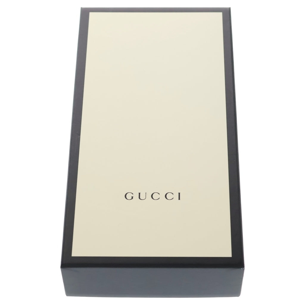 GUCCI(グッチ) マフラー 大判 ストール GG ジャカード ラメ ベージュ×ブラック レディース