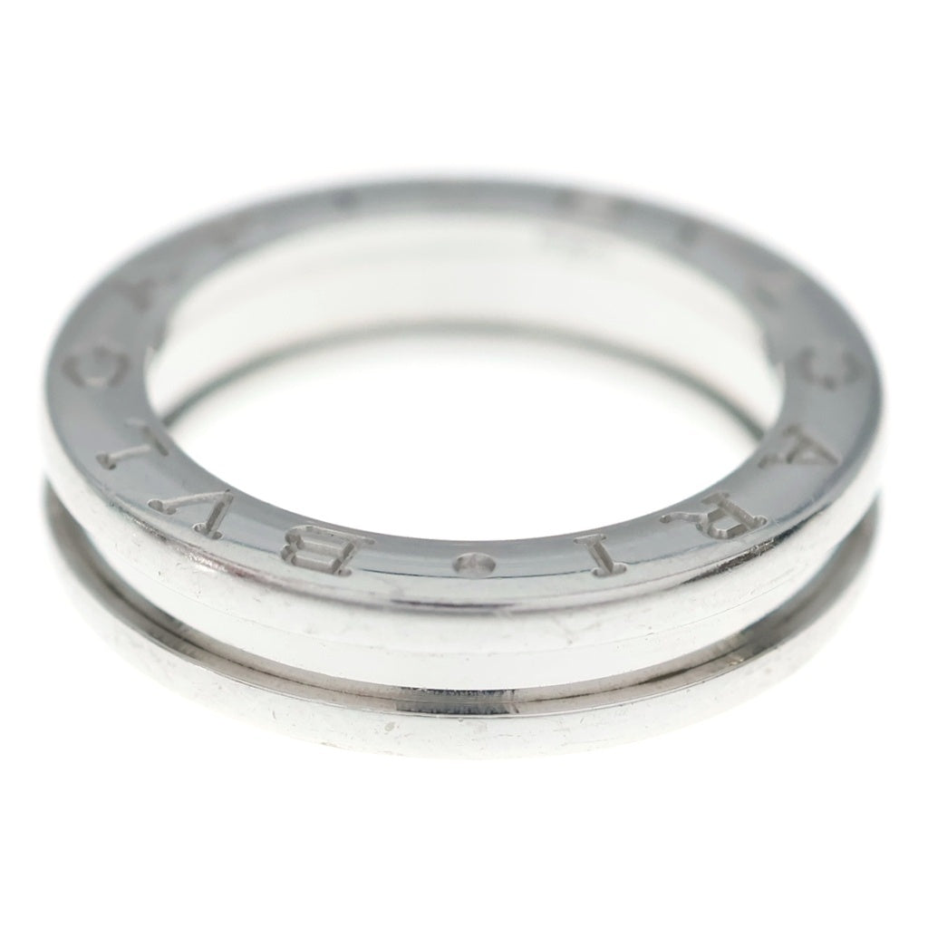 BVLGARI(ブルガリ) ビーゼロワン リング シルバー Au750WG 7.7g #49 レディース