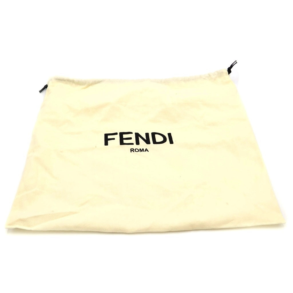 FENDI(フェンディ) バイザウェイ ミディアム 2WAYショルダーバッグ ハンドバッグ ブラウン×ピンク レザー 8BL124 シルバー金具 レディース