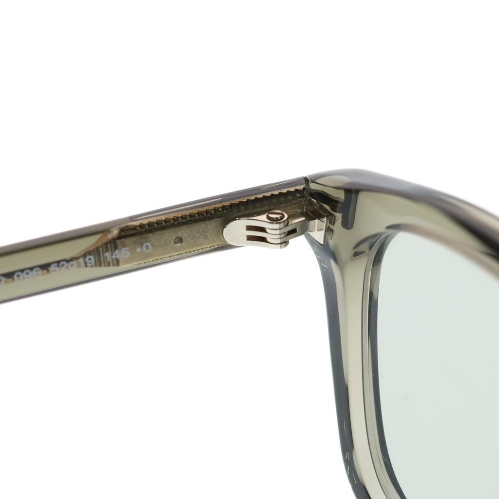 TOM FORD(トムフォード) アジアンフィット ウェリントンフレーム サングラス メガネ TF6073-D-B クリアカーキ