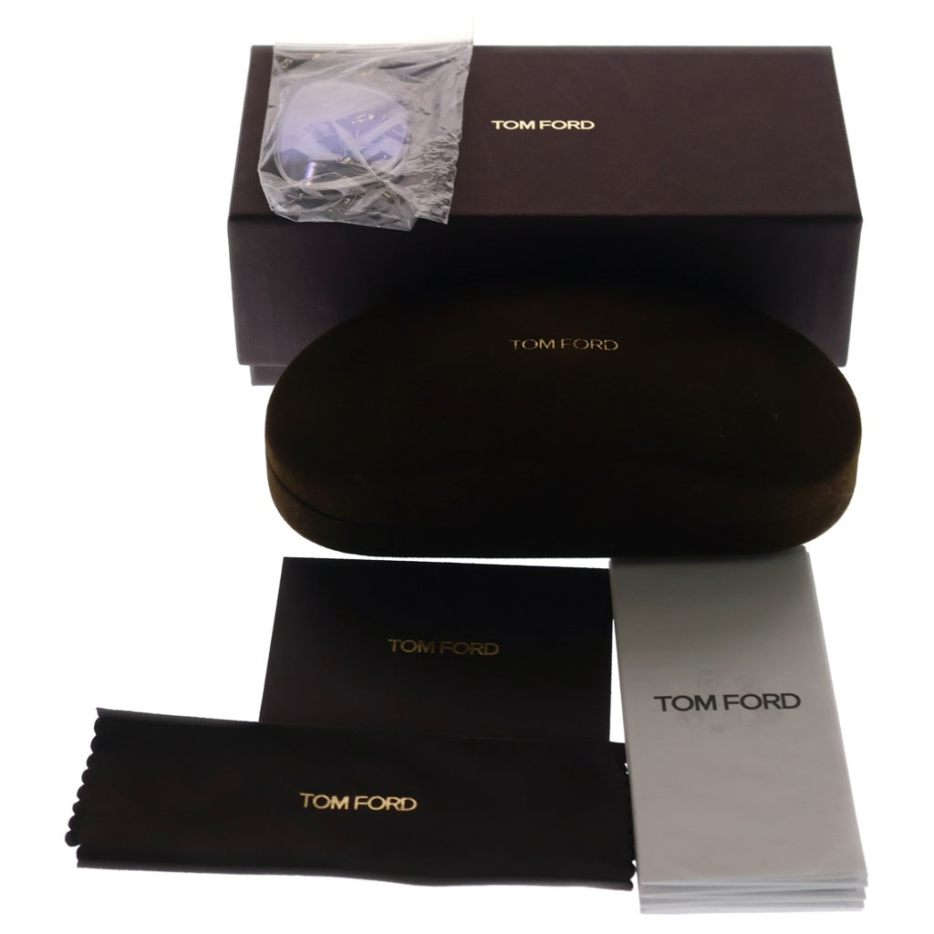 TOM FORD(トムフォード) アジアンフィット ウェリントンフレーム サングラス メガネ TF6073-D-B クリアカーキ