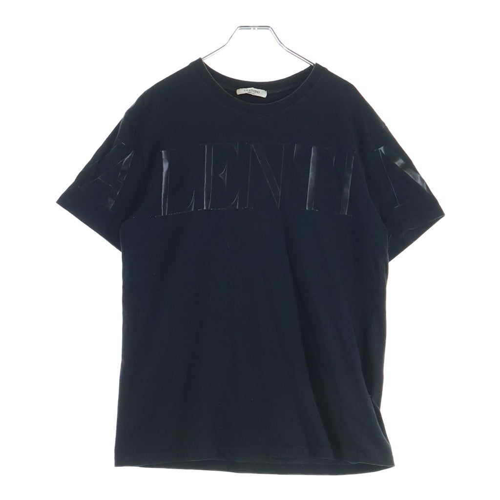 VALENTINO(ヴァレンティノ) 20AW 半袖ロゴTシャツ カットソー ブラック UV3MG03B5FN