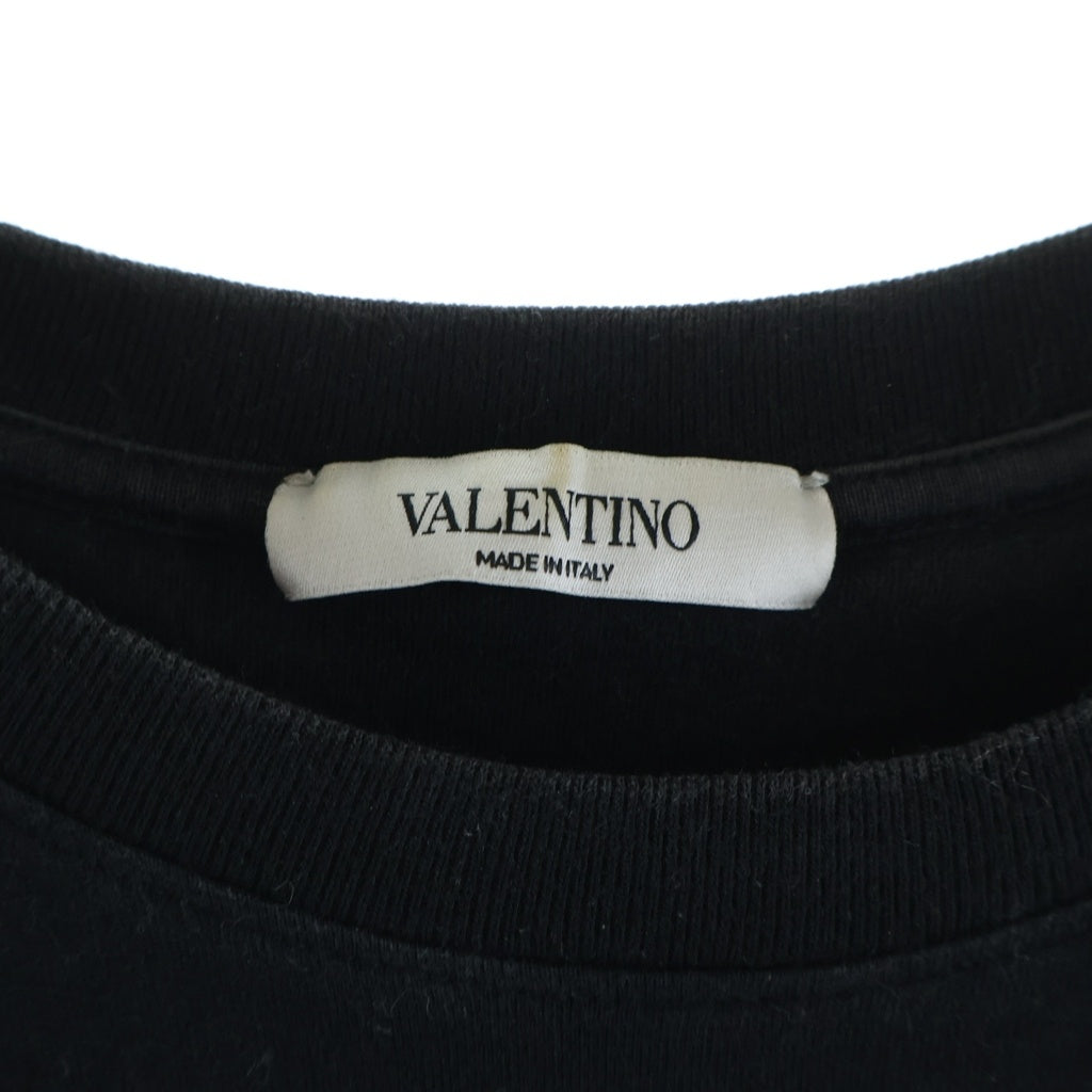 VALENTINO(ヴァレンティノ) 20AW 半袖ロゴTシャツ カットソー ブラック UV3MG03B5FN