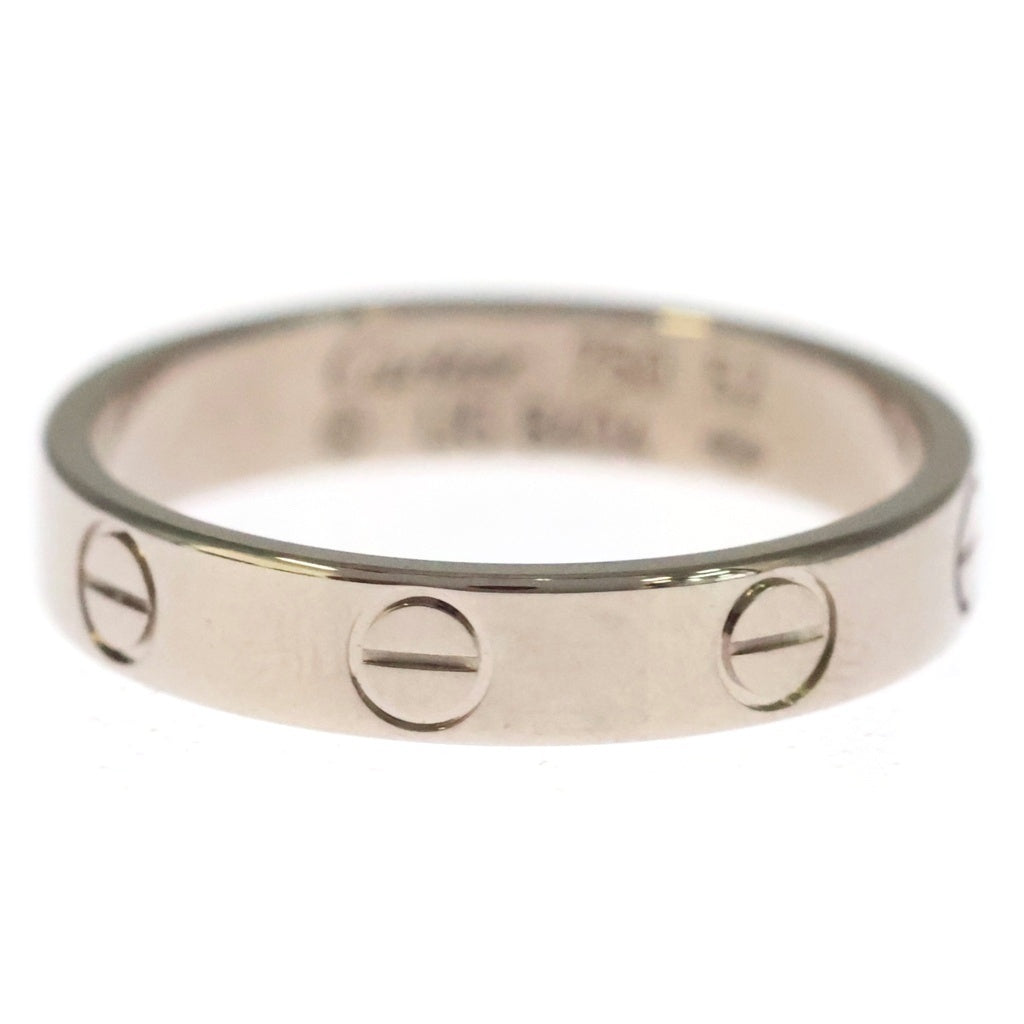 Cartier(カルティエ) ラブ リング ホワイトゴールド 750WG #12 レディース