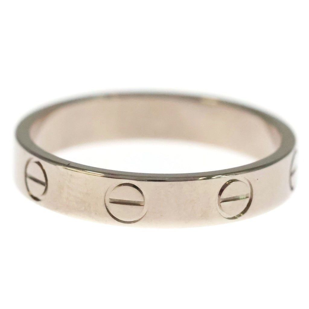 Cartier(カルティエ) ラブ リング ホワイトゴールド 750WG #12 レディース