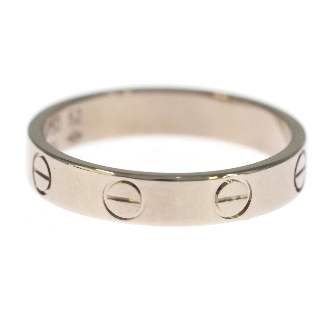 Cartier(カルティエ) ラブ リング ホワイトゴールド 750WG #12 レディース