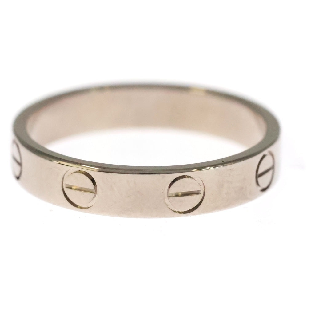 Cartier(カルティエ) ラブ リング ホワイトゴールド 750WG #12 レディース