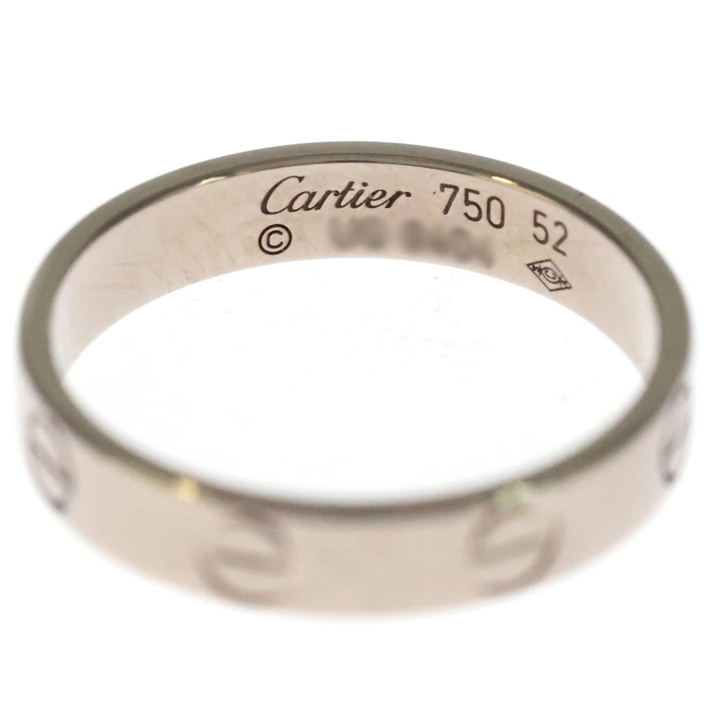 Cartier(カルティエ) ラブ リング ホワイトゴールド 750WG #12 レディース
