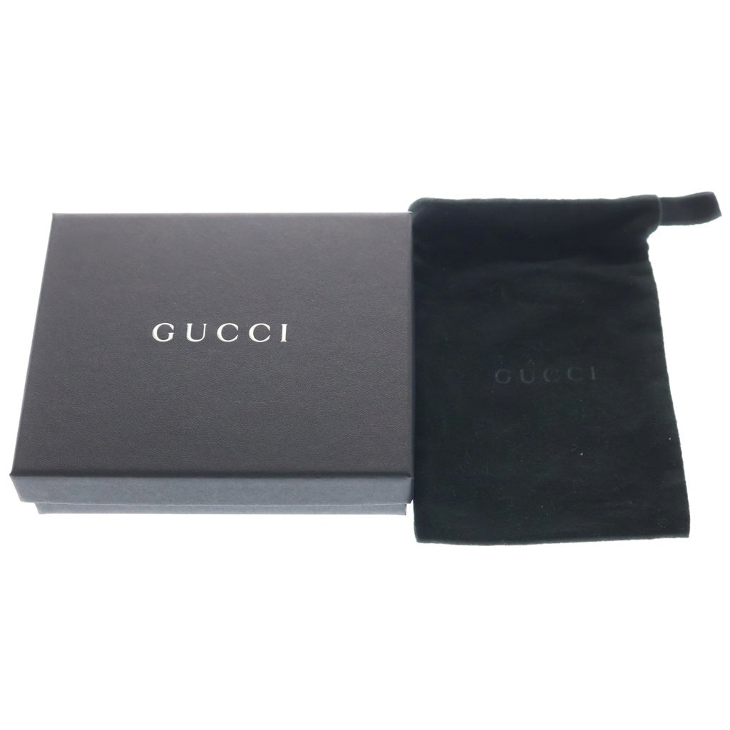 GUCCI(グッチ) GGコーティングキャンバス シェリーライン 二つ折り財布 876045 サンド&ダークブラウン ベージュ レディース