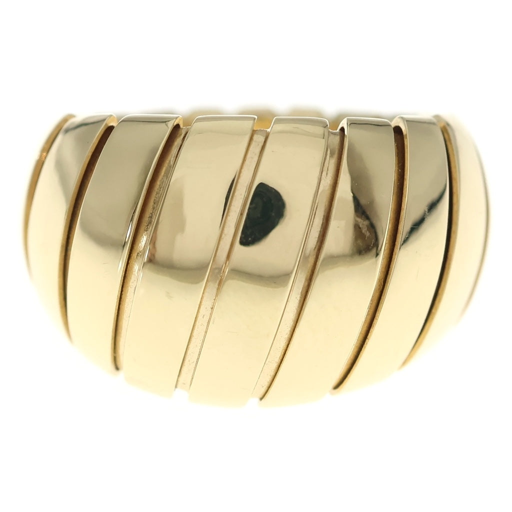 BVLGARI(ブルガリ) トゥボガス リング ゴールド Au750YG #53 レディース