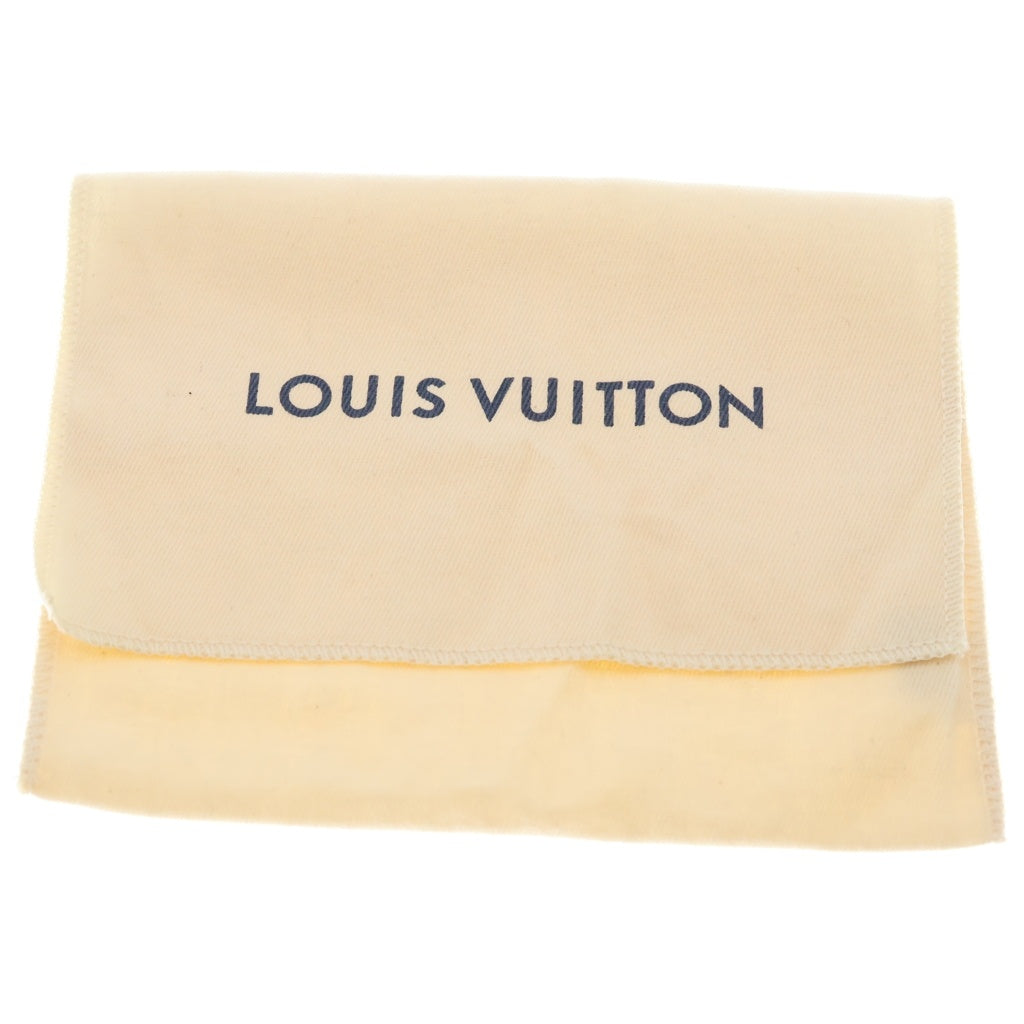 LOUIS VUITTON(ルイヴィトン) フルールドゥモノグラム バッグチャーム キーホルダー キーリング ゴールド×ブラック M67119