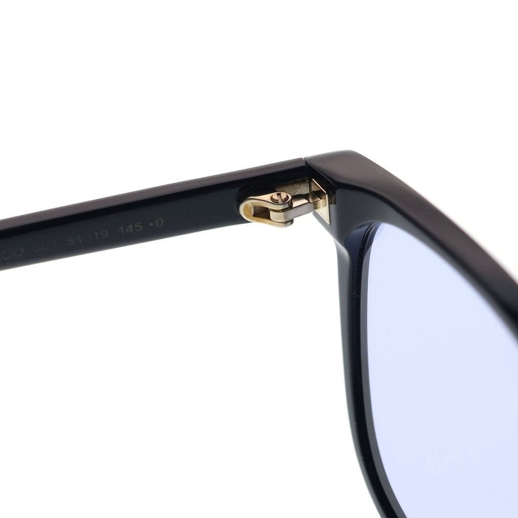TOM FORD(トムフォード) ウェリントン型 サングラス アイウェア 眼鏡 メガネ カラーレンズ ボストン ブラック/ブルー TF5998-K-B レディース
