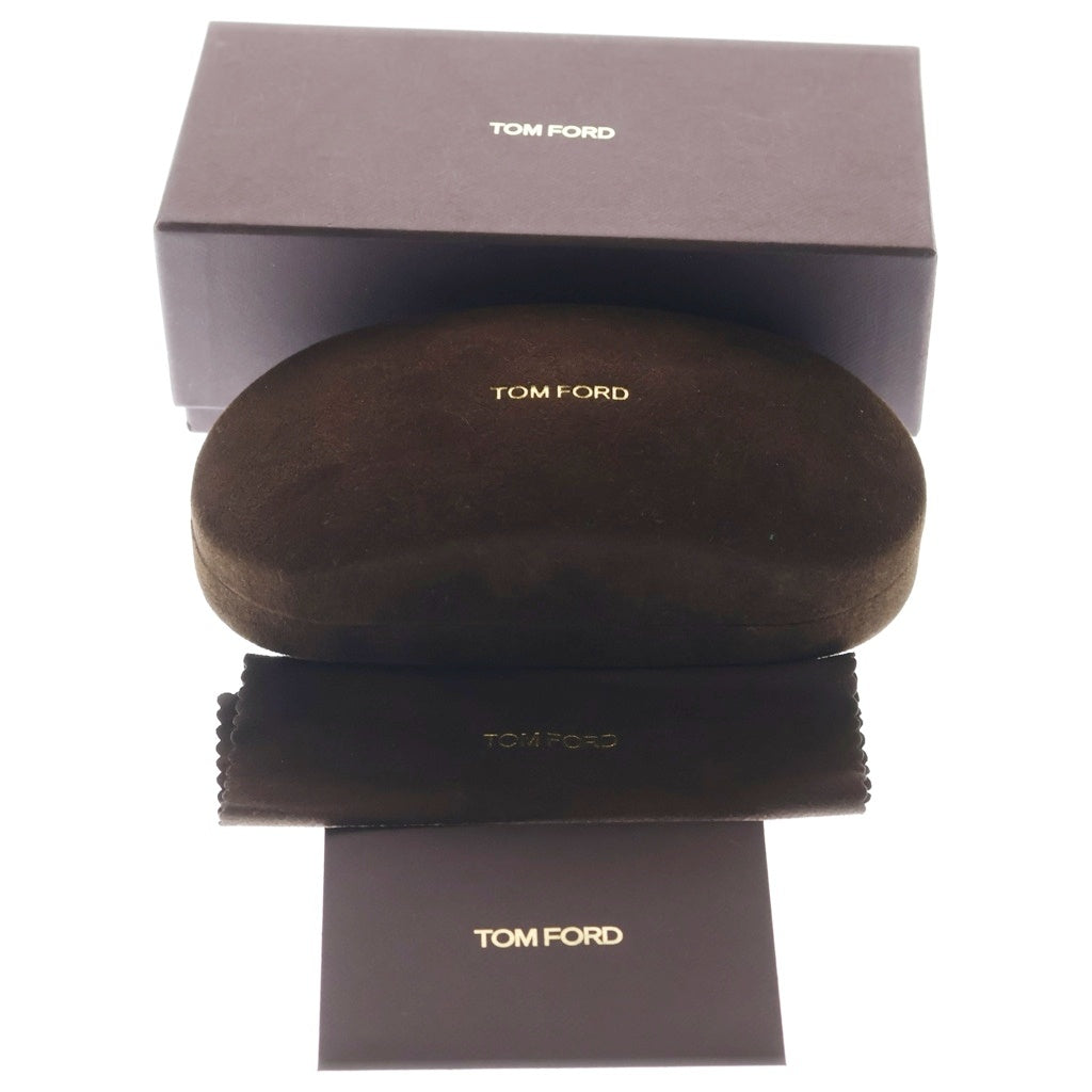 TOM FORD(トムフォード) ウェリントン型 サングラス アイウェア 眼鏡 メガネ カラーレンズ ボストン ブラック/ブルー TF5998-K-B レディース