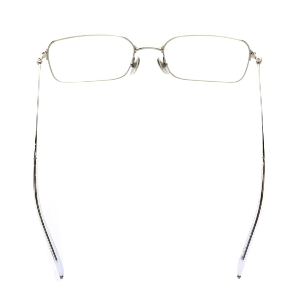 BALENCIAGA(バレンシアガ) Invisible Rectangle サングラス メガネ BB0316S シルバー クリア