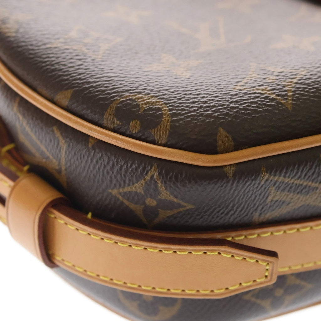 LOUIS VUITTON(ルイヴィトン) モノグラム ボワット シャポー スープル モノグラム PVC レザー ショルダーバッグ ブラウン M52294 レディース