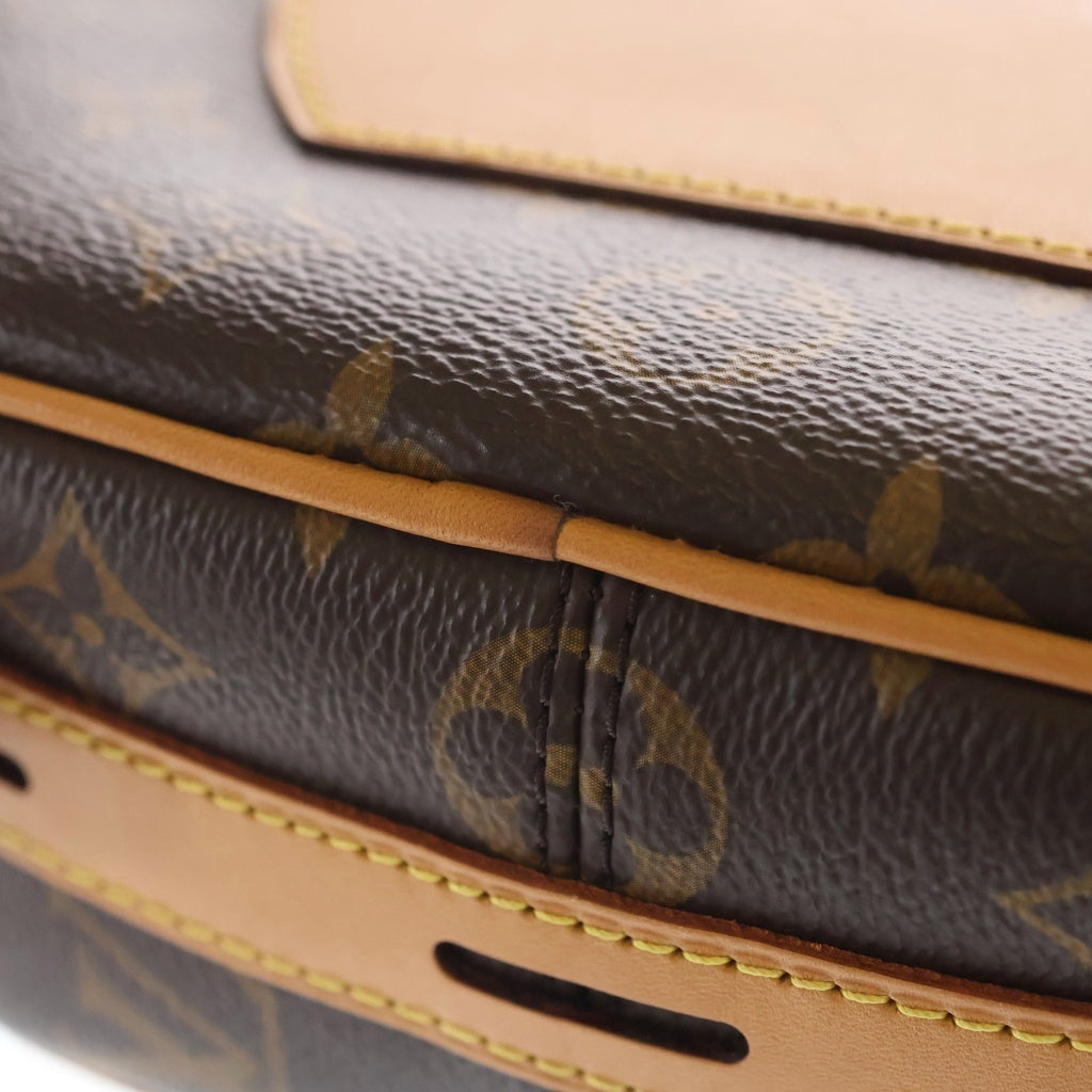 LOUIS VUITTON(ルイヴィトン) モノグラム ボワット シャポー スープル モノグラム PVC レザー ショルダーバッグ ブラウン M52294 レディース