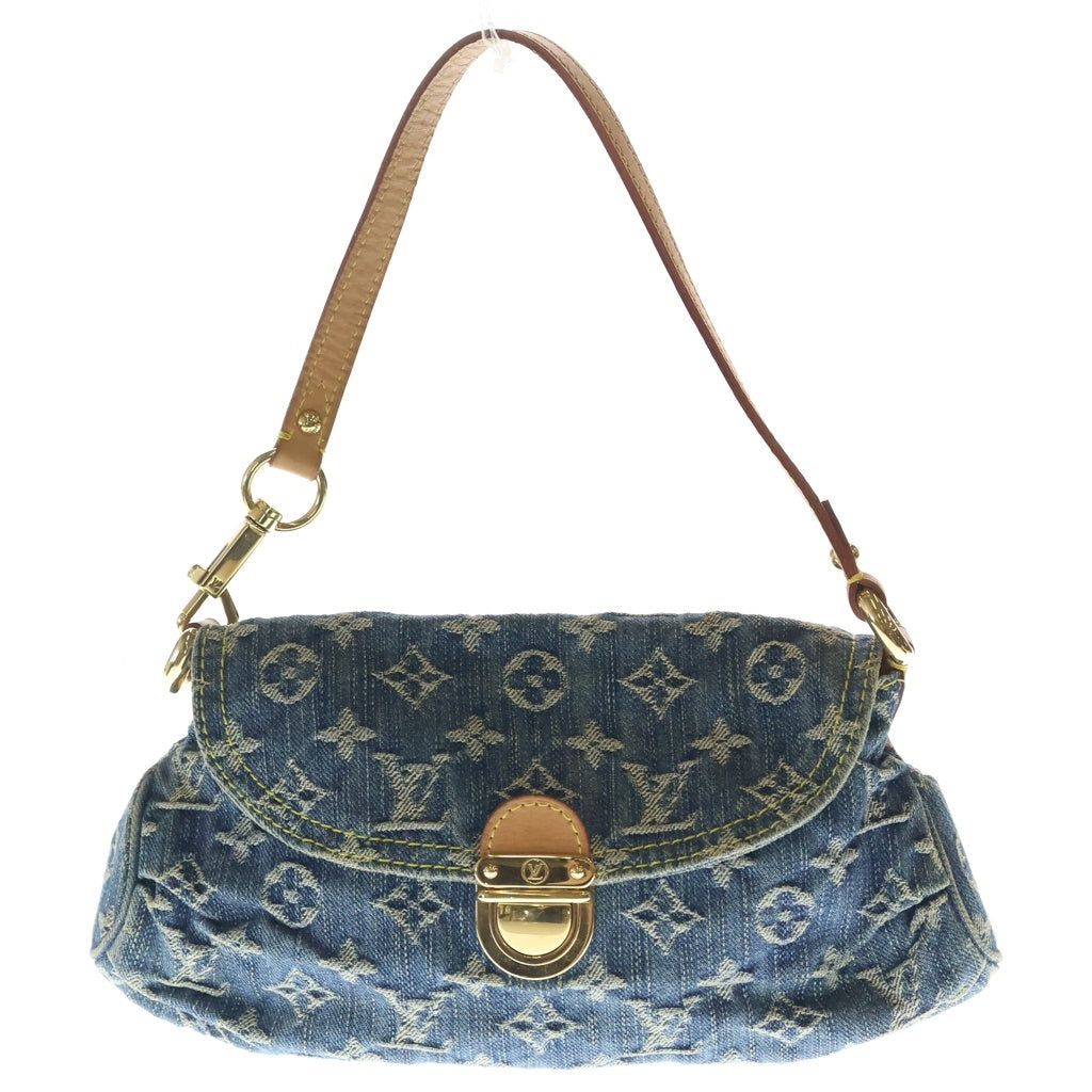 LOUIS VUITTON(ルイヴィトン) モノグラム デニム ミニプリーティ