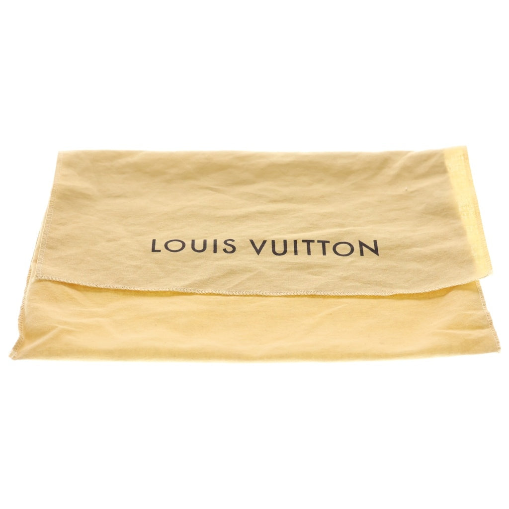 LOUIS VUITTON(ルイヴィトン) モノグラム デニム ミニプリーティ ハンドバッグ インディゴブルー×ブラウン レザー M95050 ゴールド金具 レディース